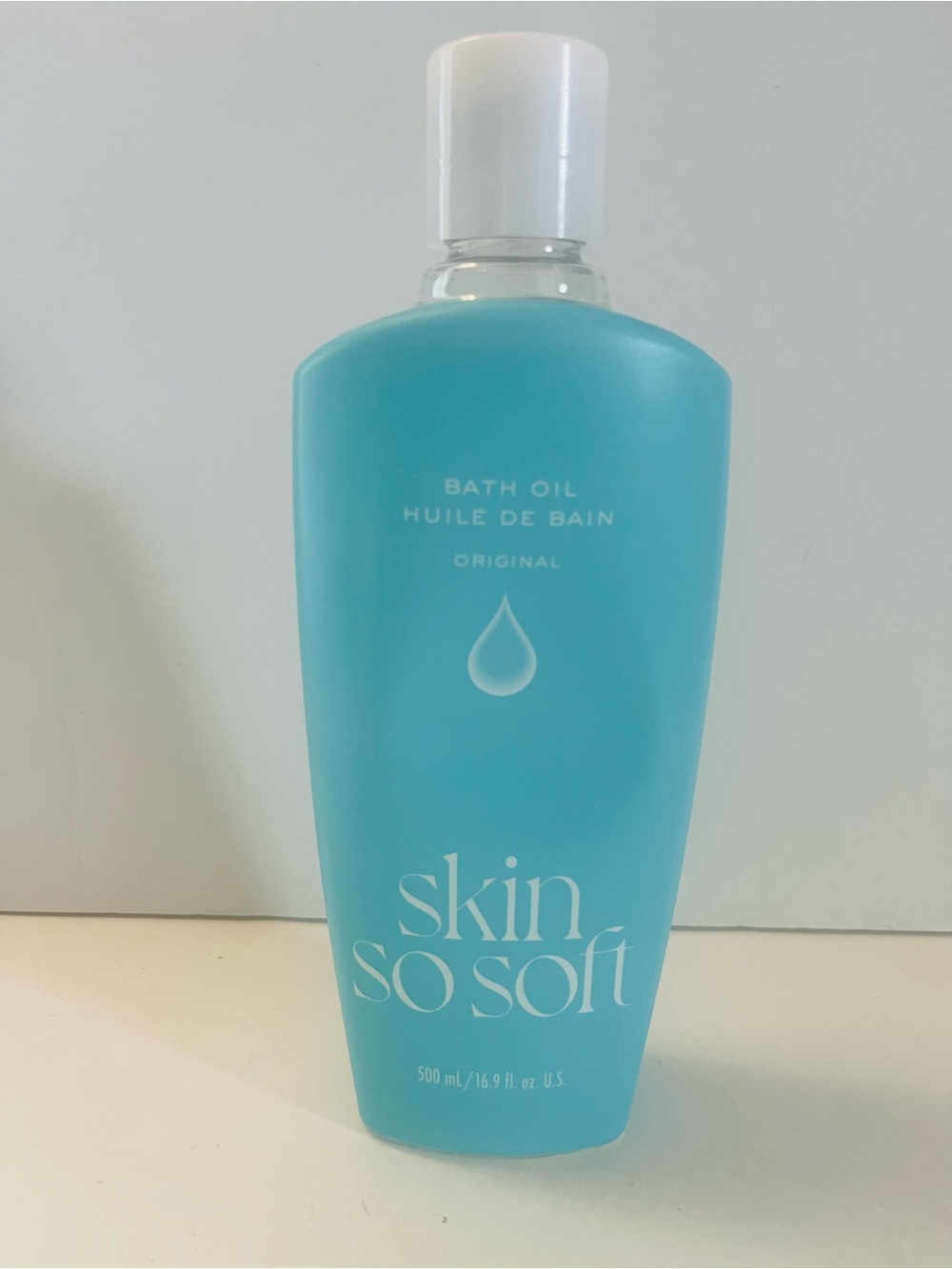 Avon Skin So Soft Original Bath Oil 16.9 fl. oz. Jojoba Oil Moisturizer
